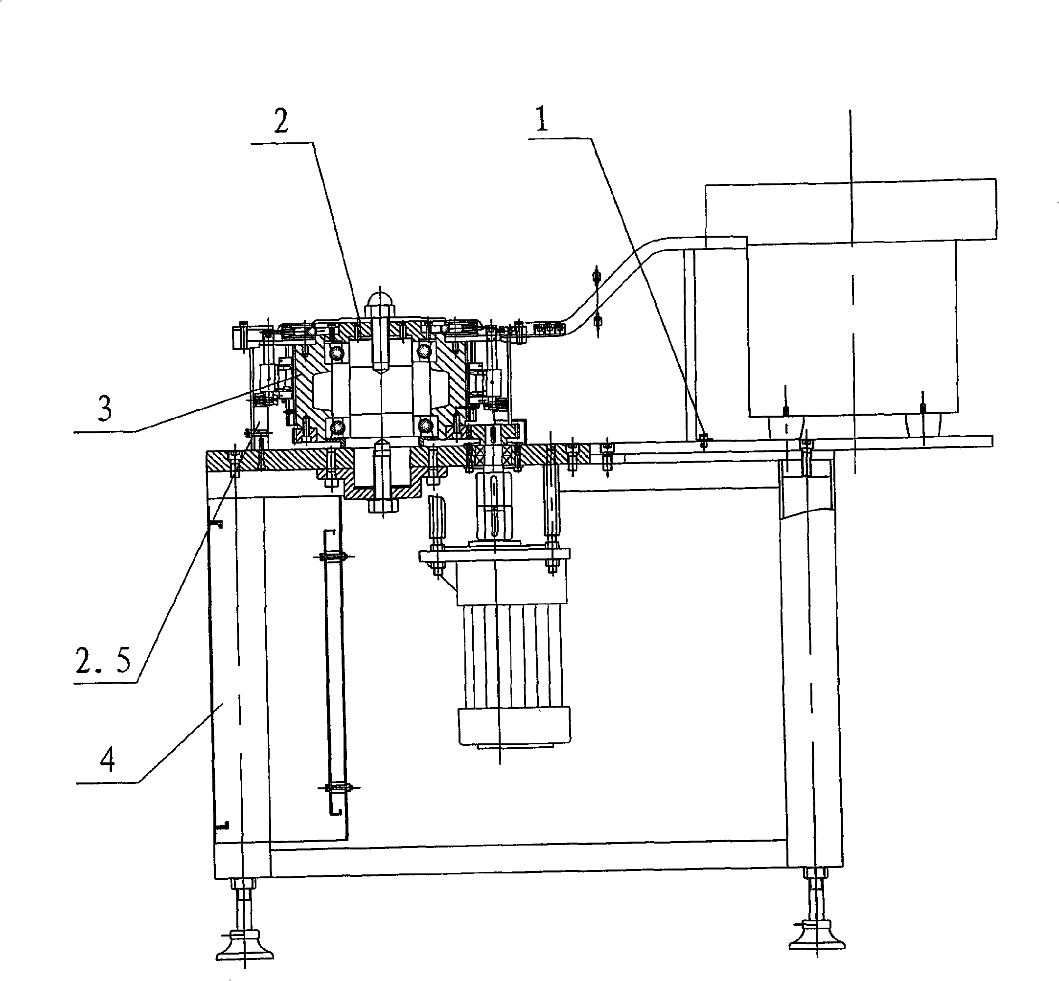 Novel steel-ball punch needle type atomizing pump spray-head nozzle device