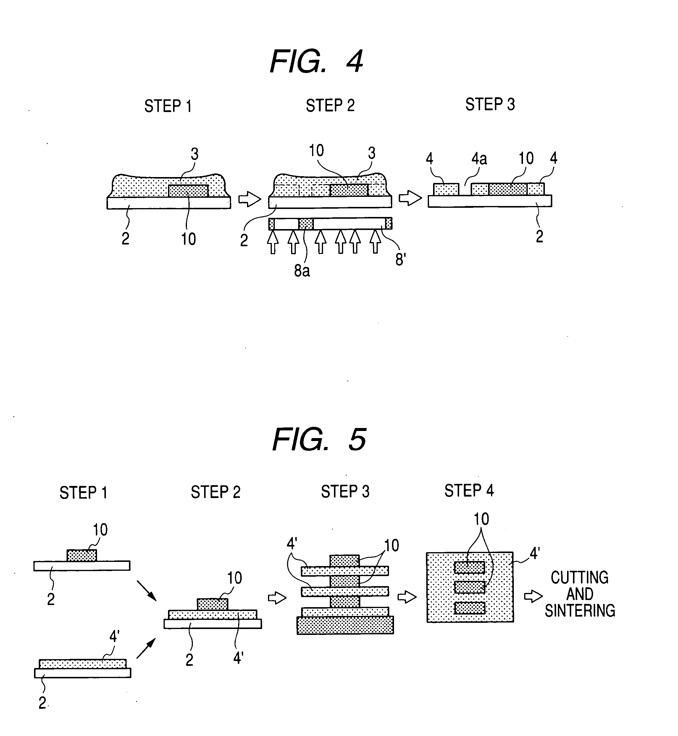 Method for manufacturing ceramic green sheet and method for manufacturing electronic part using that ceramic green sheet