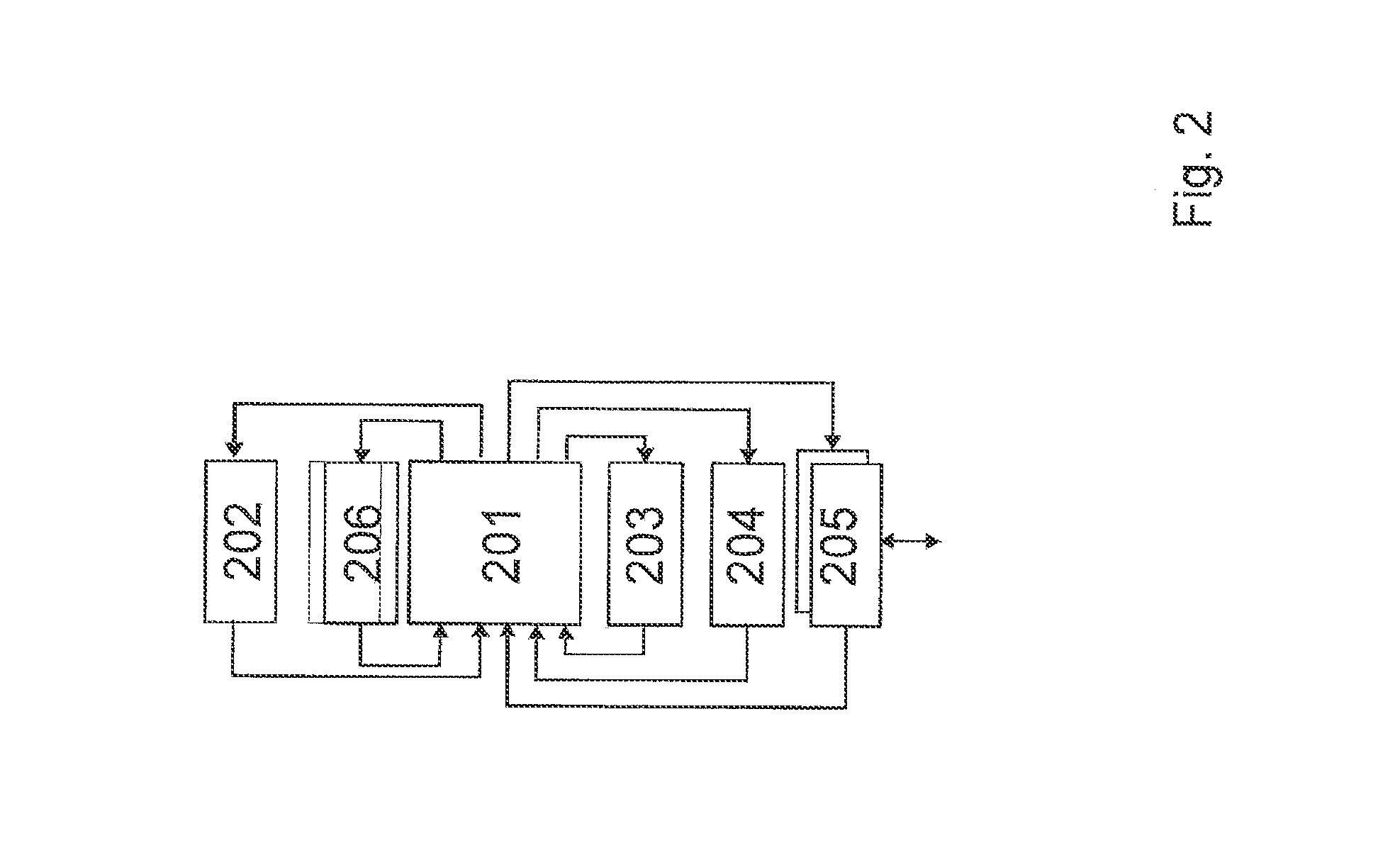 Gateway module for a communications system, communications system, and method for transmitting data between users of a communications system