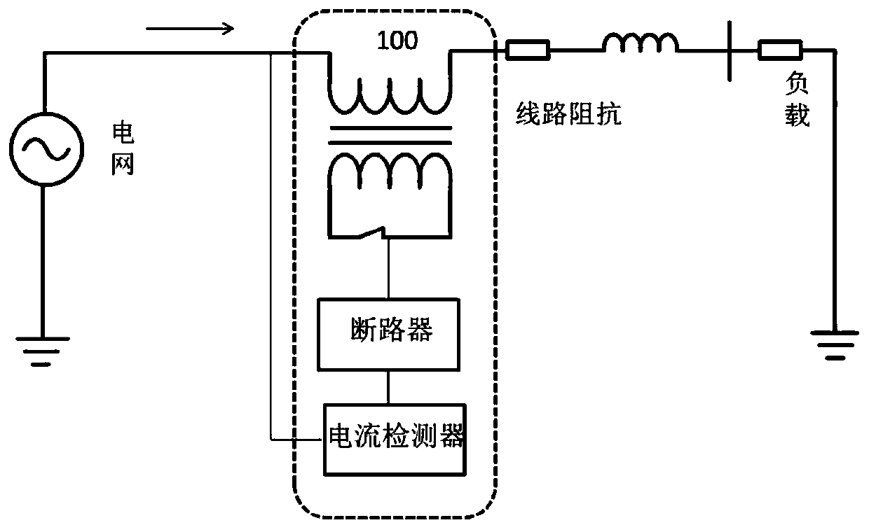 Mutual-inductance type current-limiting reactor