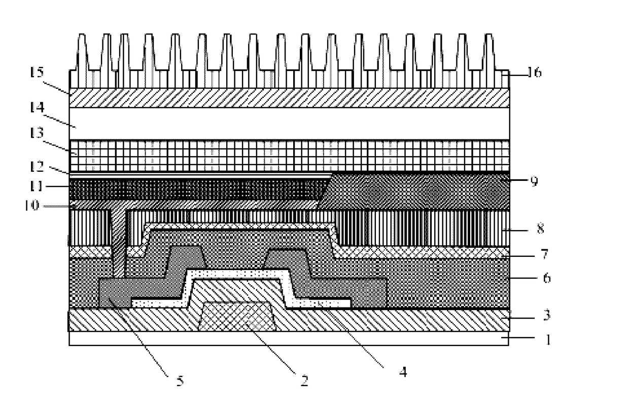 Display backplane, manufacturing method thereof and display device