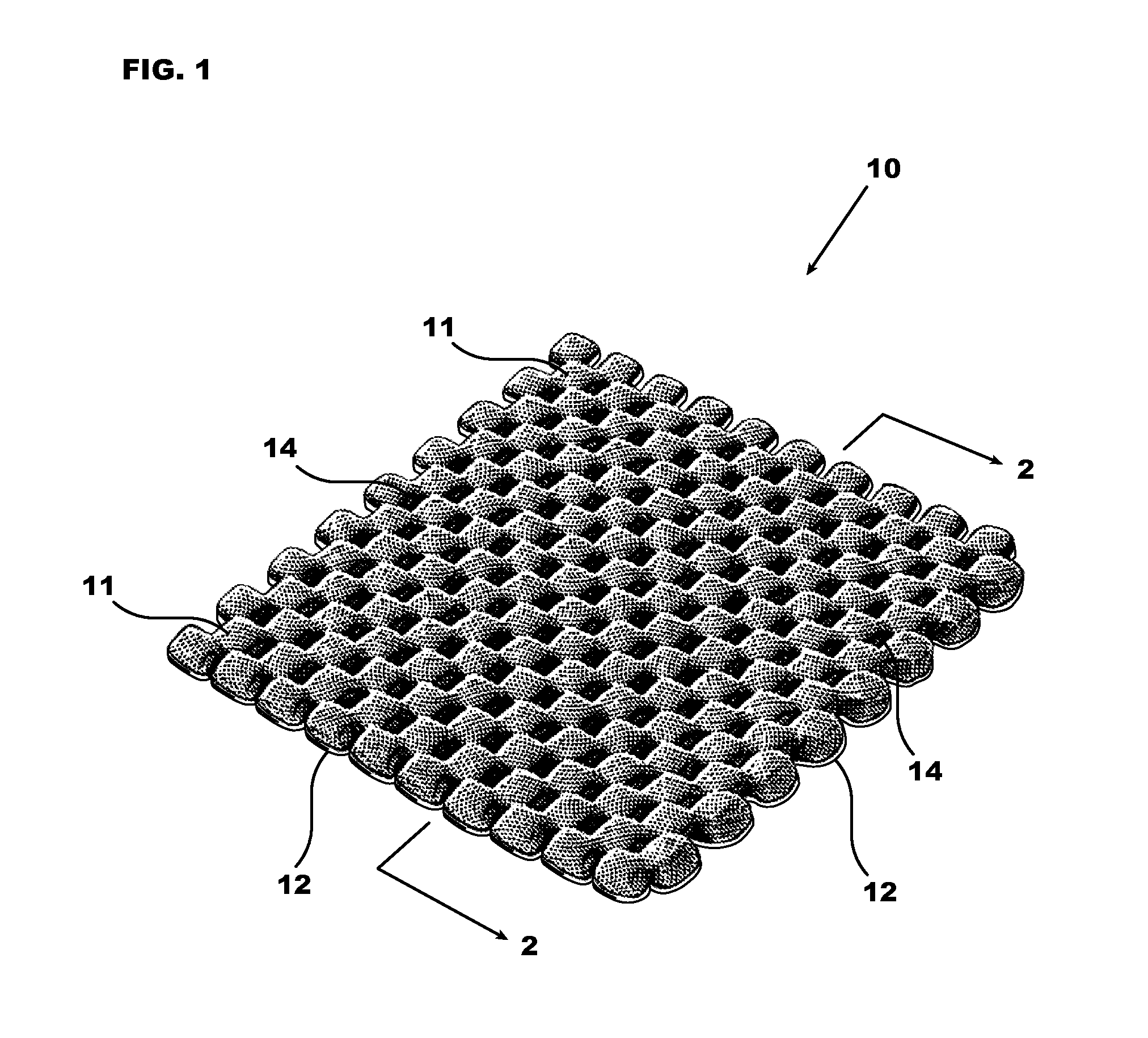 Foamed surface covering with coherent layer