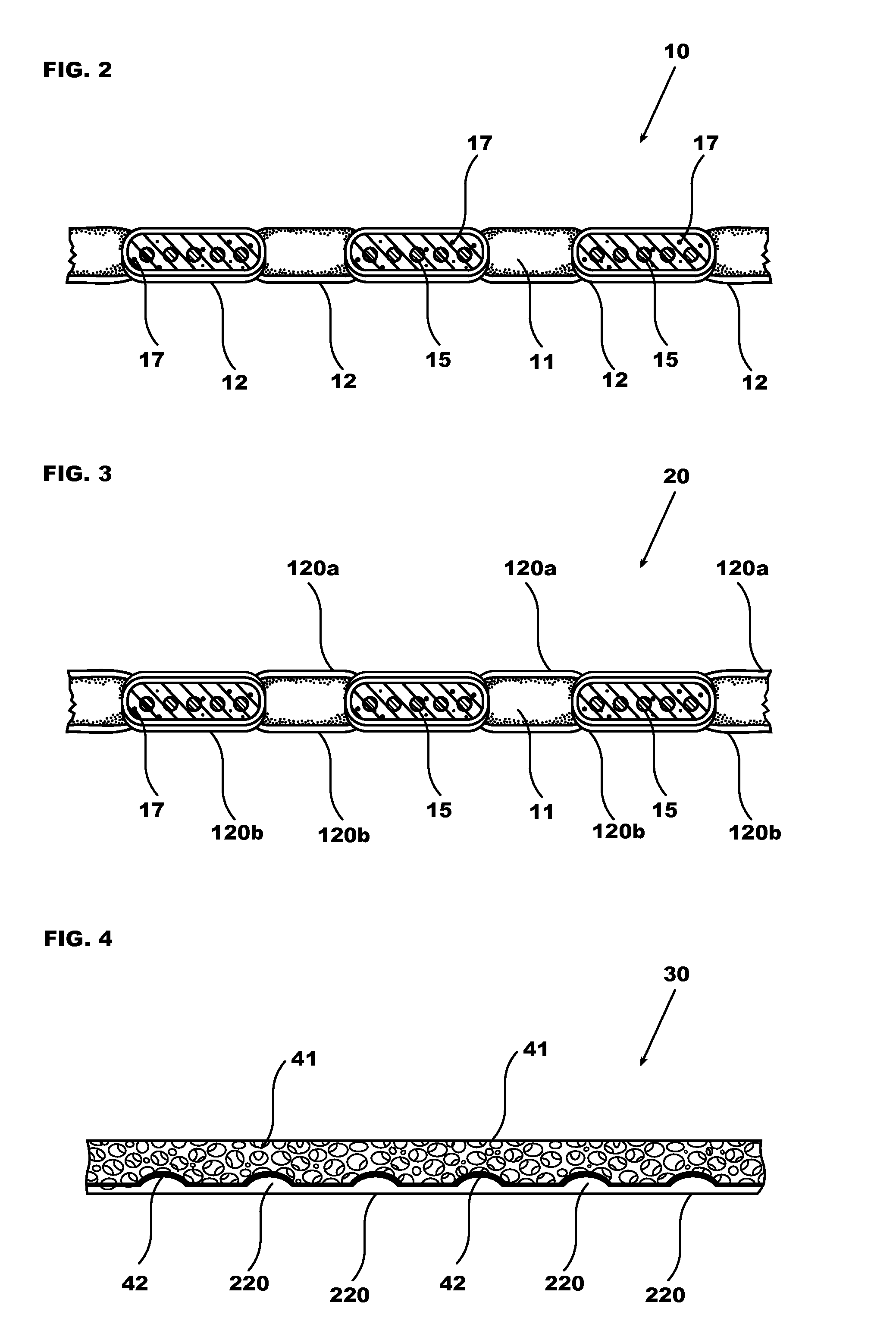 Foamed surface covering with coherent layer