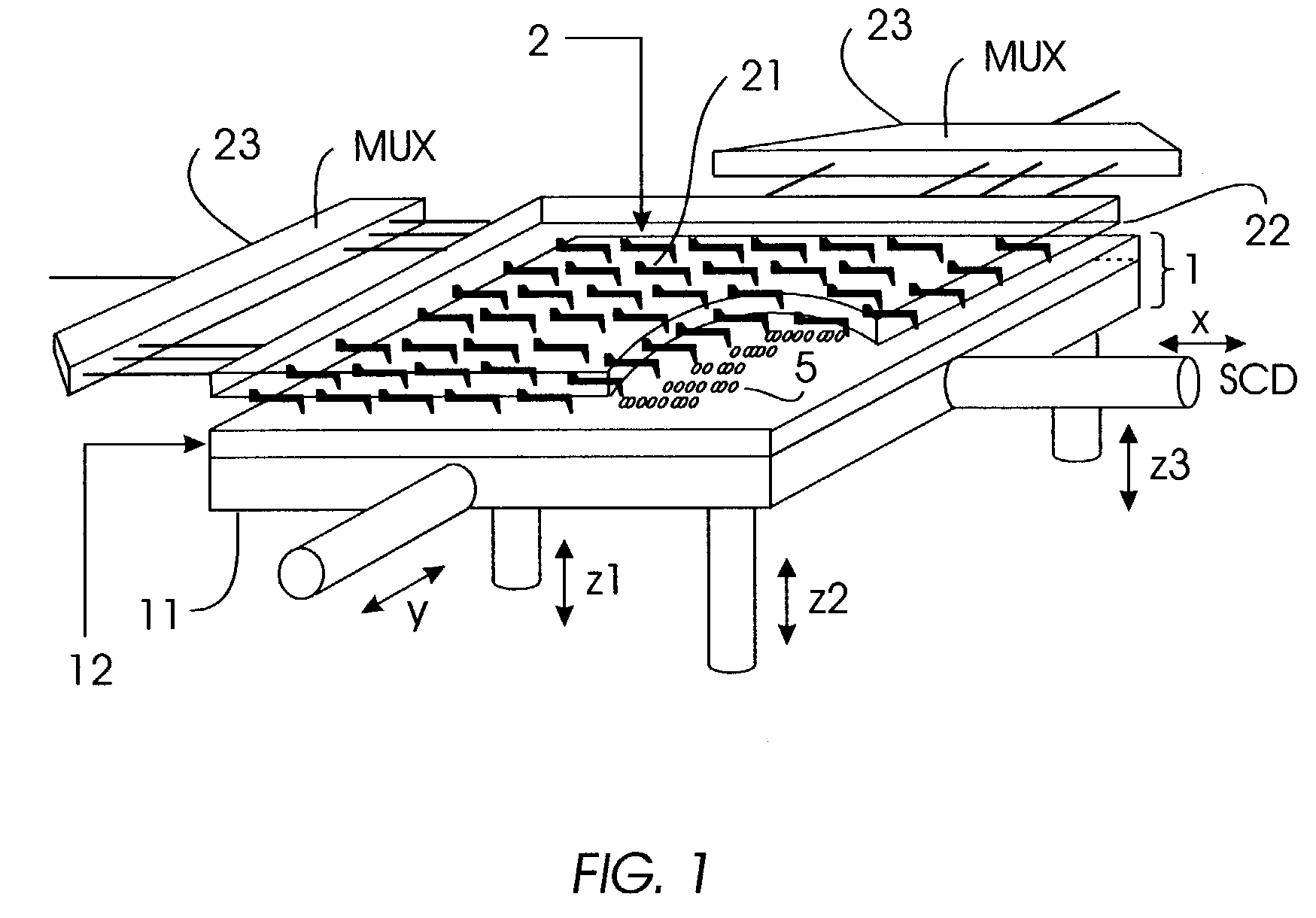 Storage device and method for scanning a storage medium