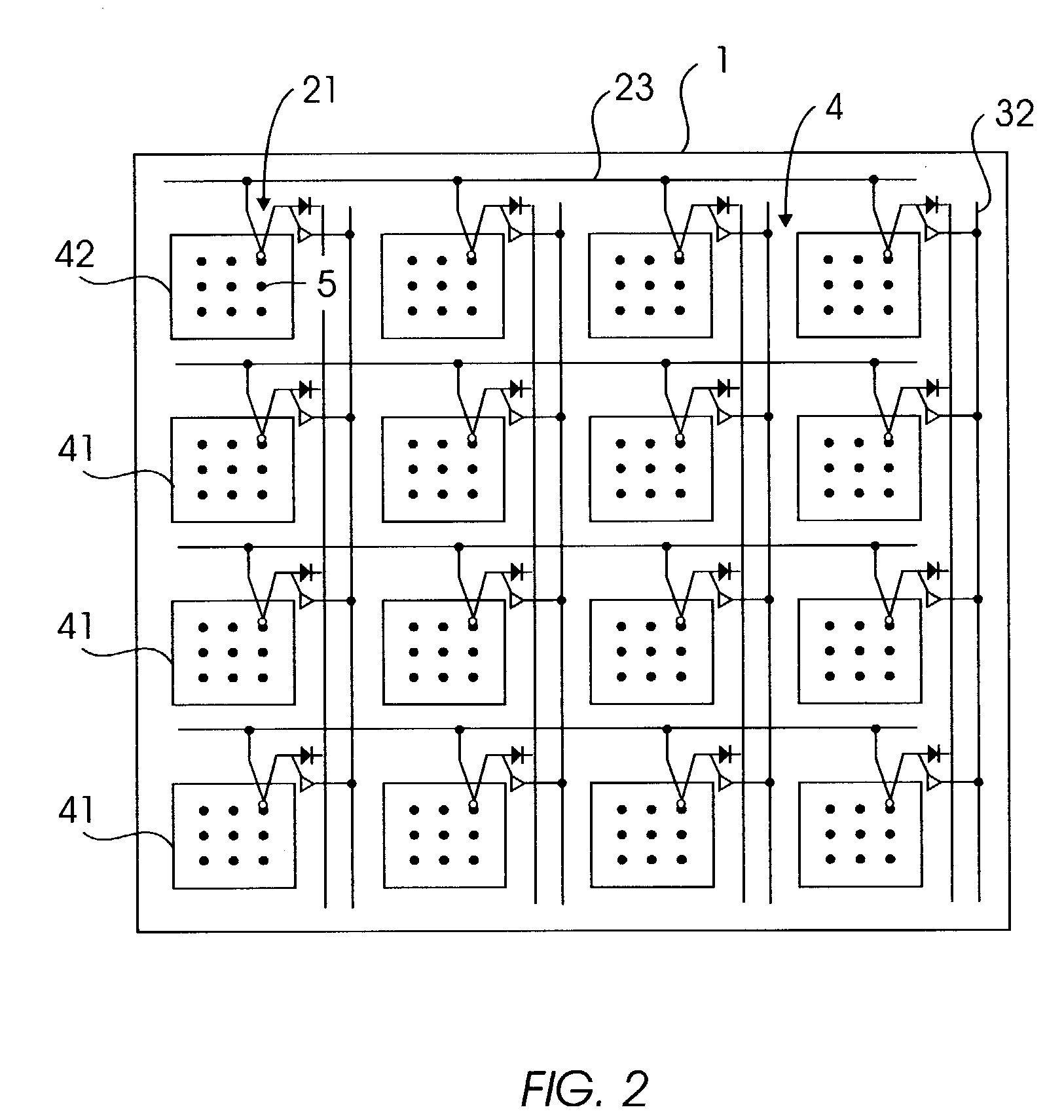 Storage device and method for scanning a storage medium