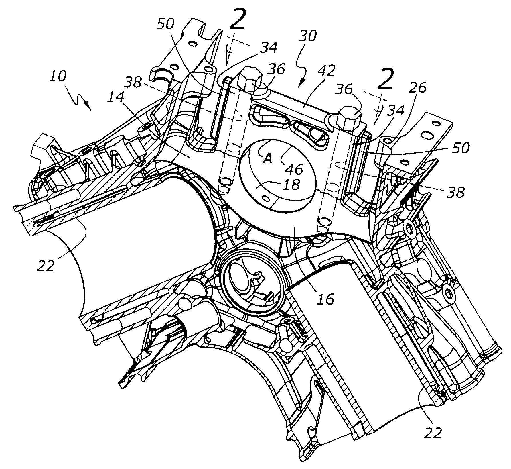 Automotive engine bearing