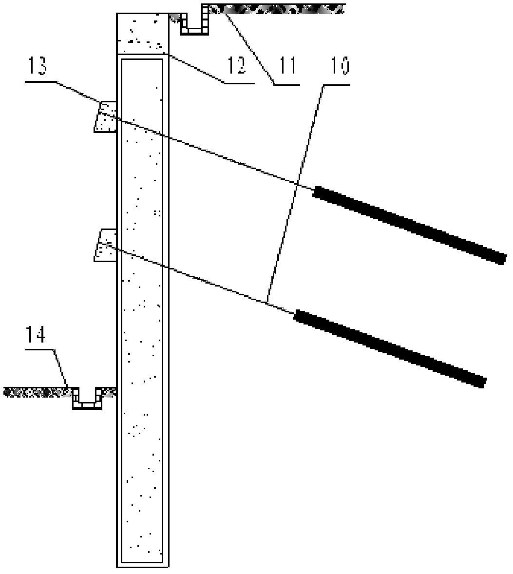 Mechanical connection type anchor rod