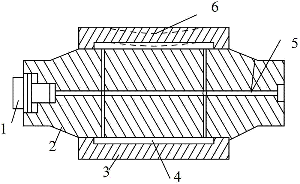Method for designing inner roller type curve of sleeve of variable crown (VC) roller