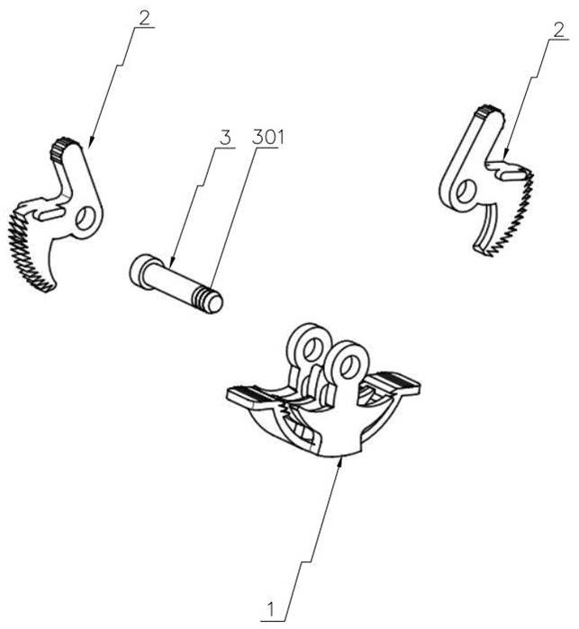 Pipe fixing device