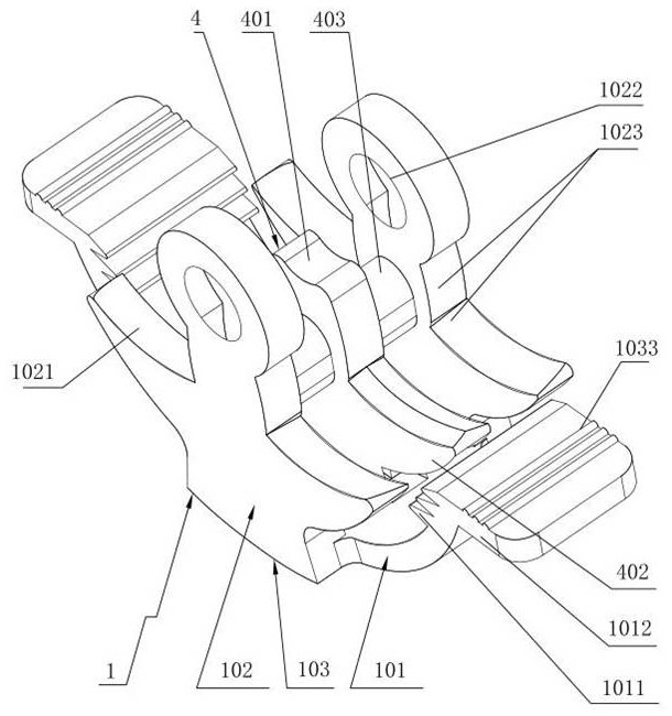 Pipe fixing device