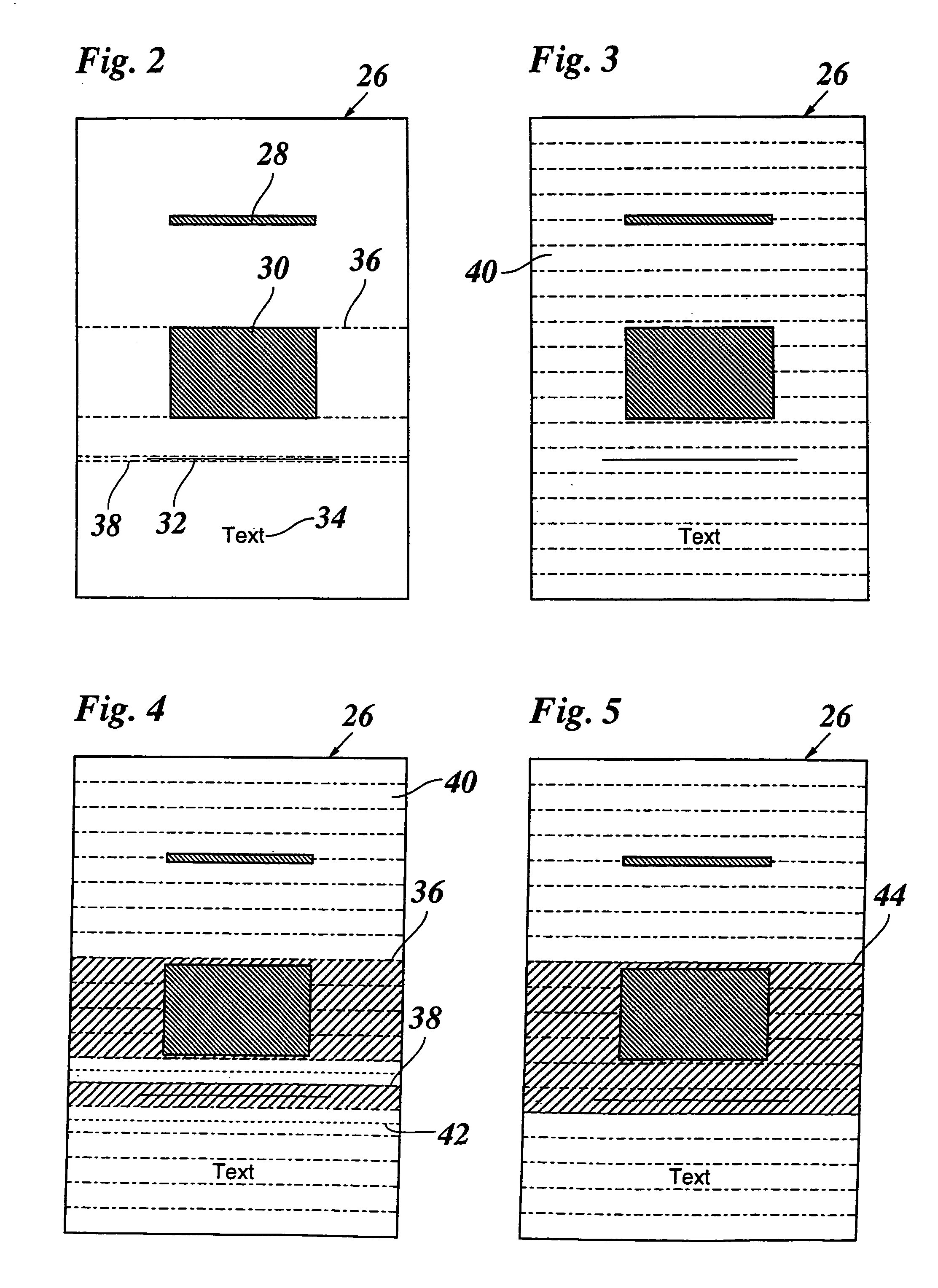 Printing method and printer with failure compensation