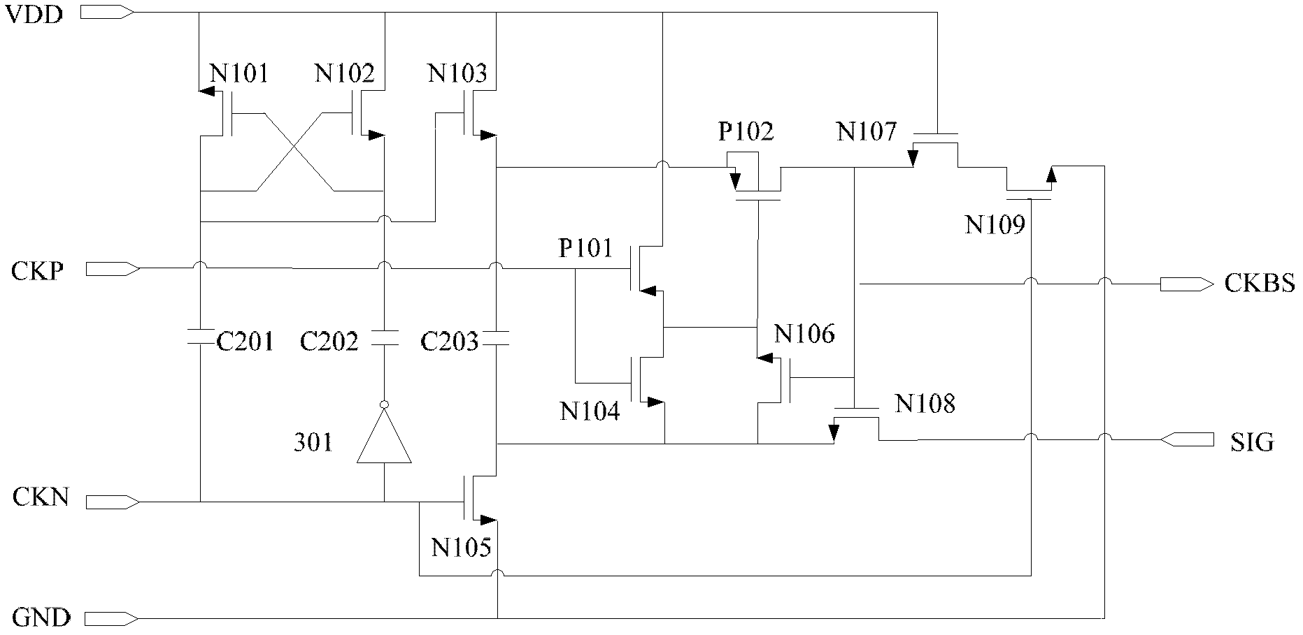 Clock generation circuit and analogue-to-digital converter (ADC) sampling circuit