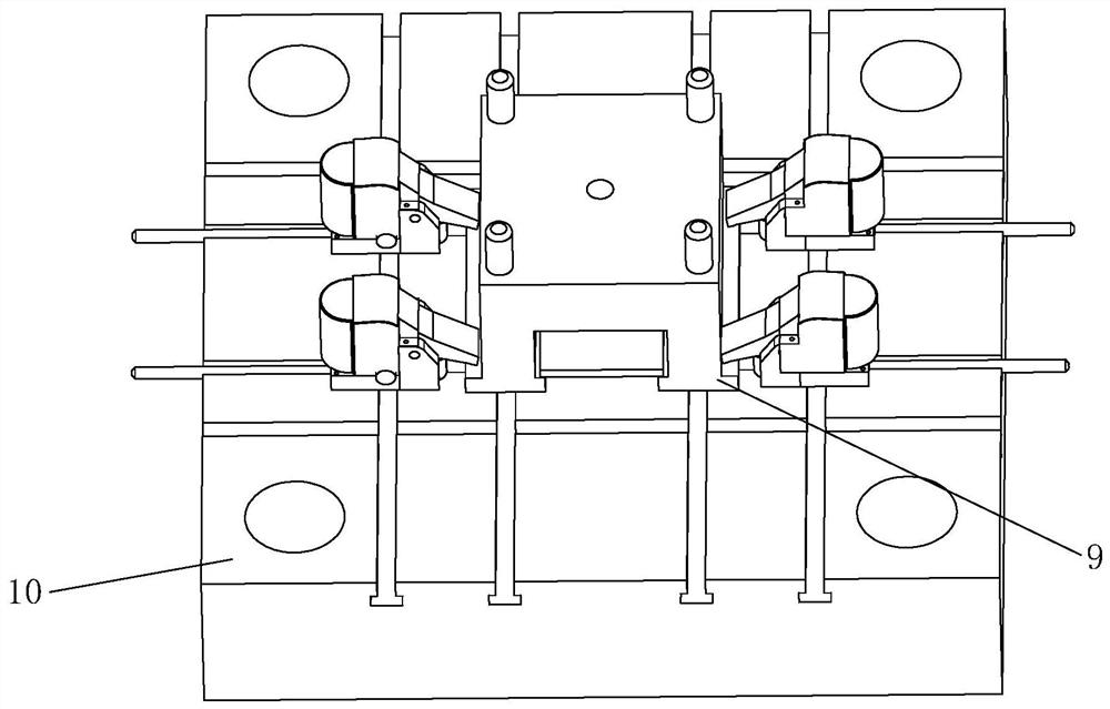 Novel rapid clamping device