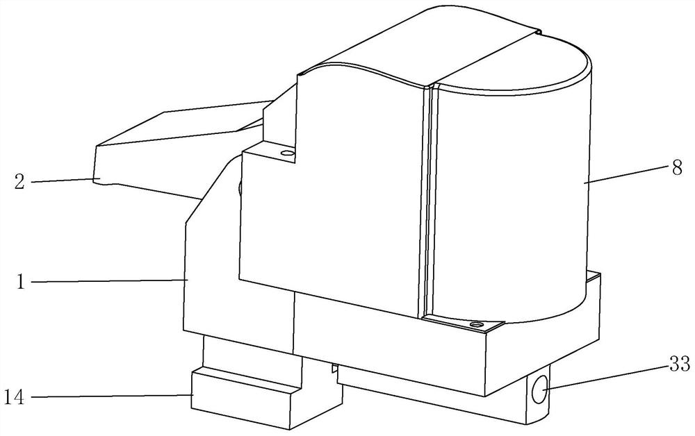 Novel rapid clamping device