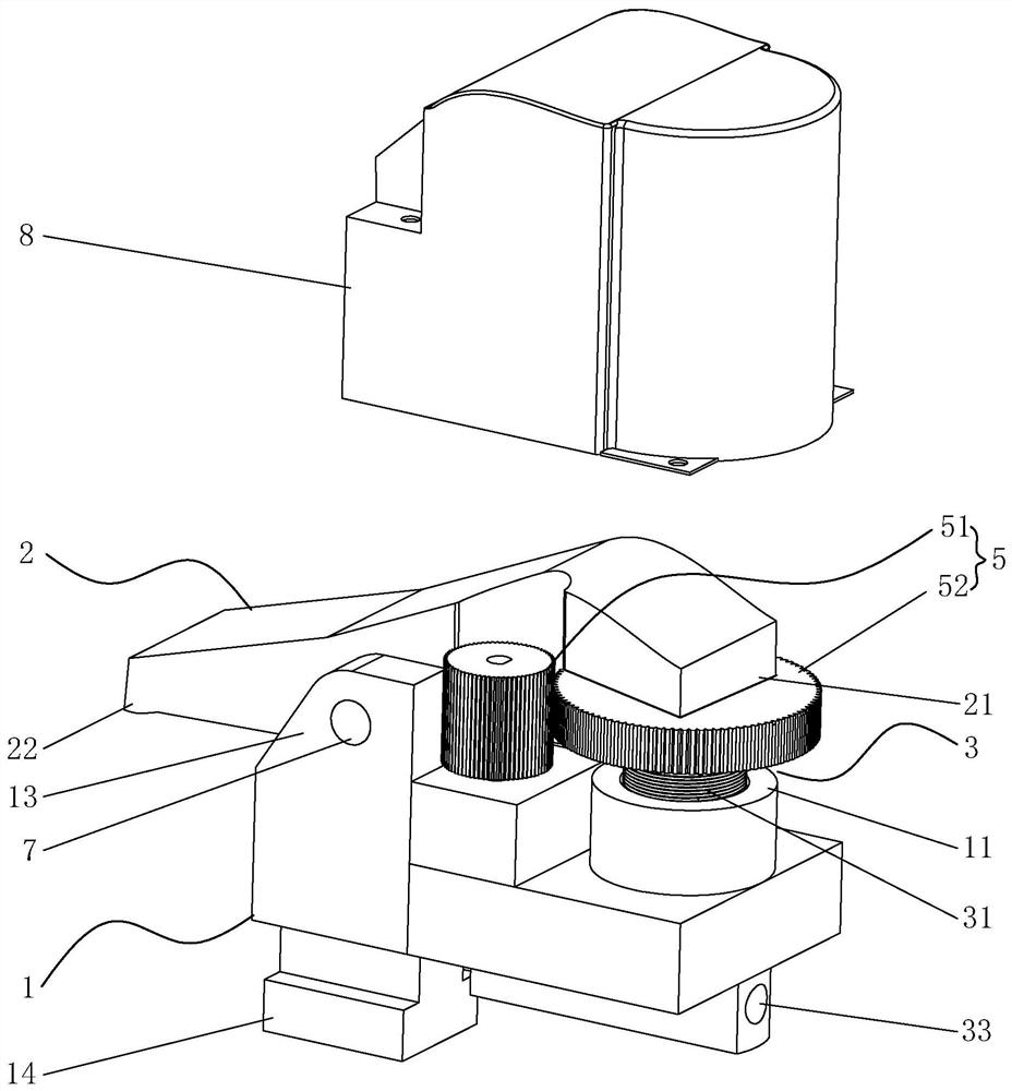 Novel rapid clamping device