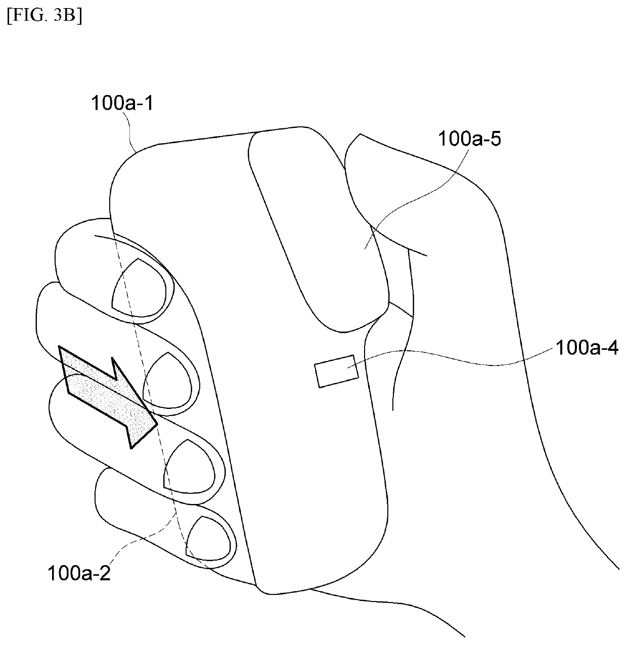 Pain-monitoring device and method