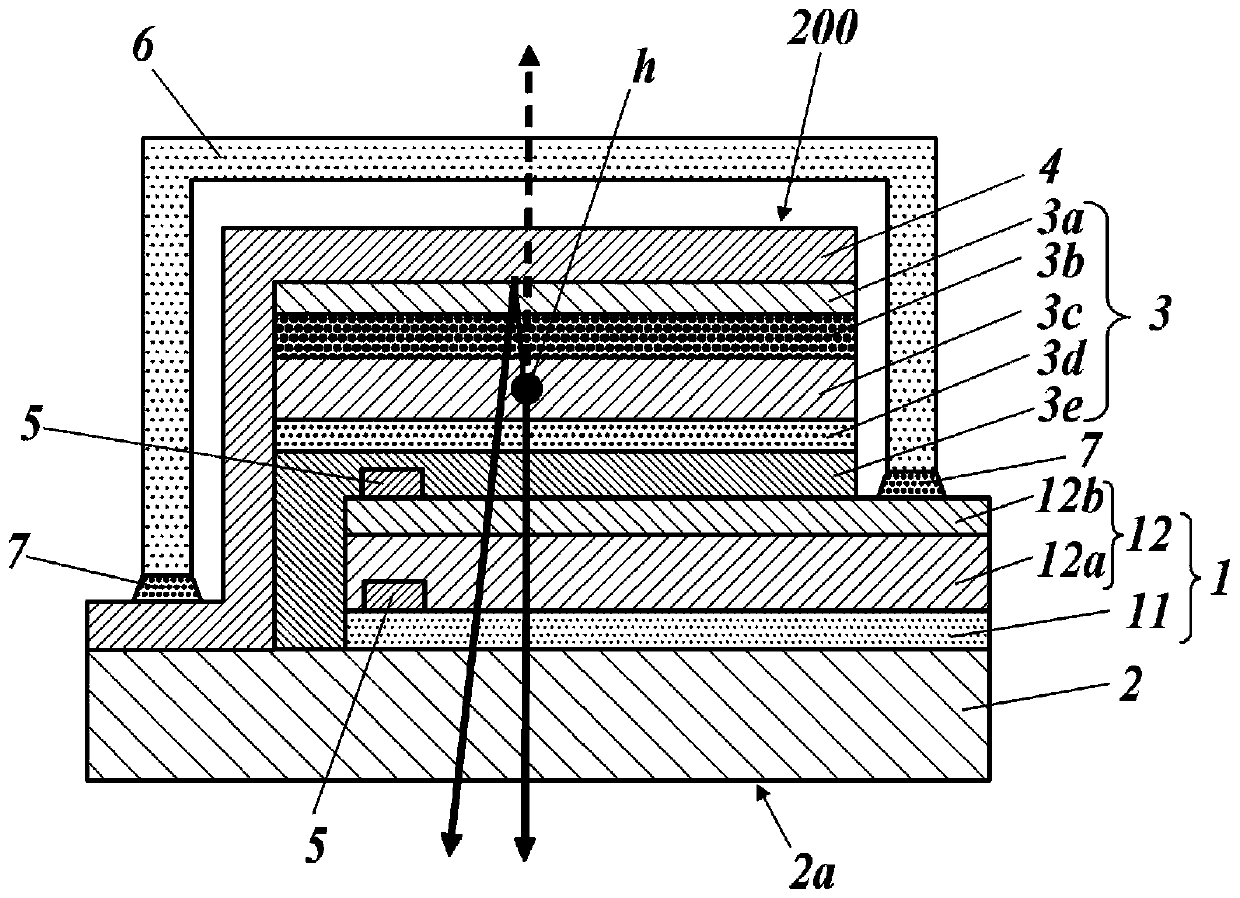 Transparent electrode and electronic device