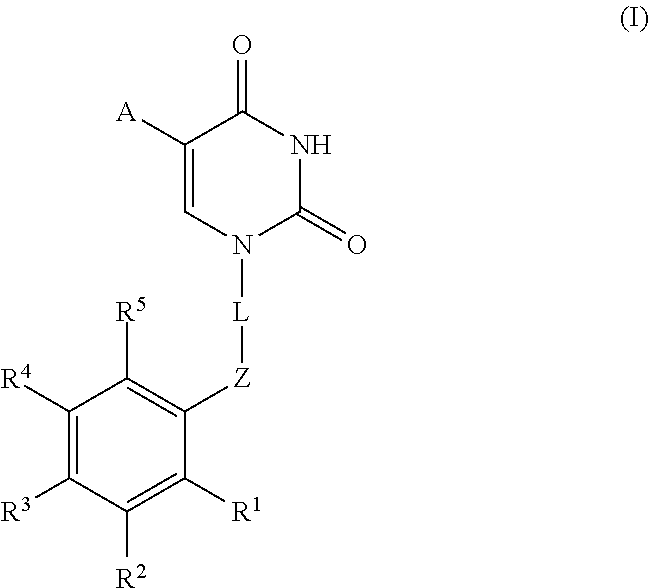Novel compounds with thymine skeleton for use in medicine