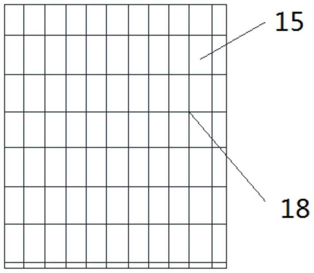 A kind of mountain fruit tree planting system and planting method