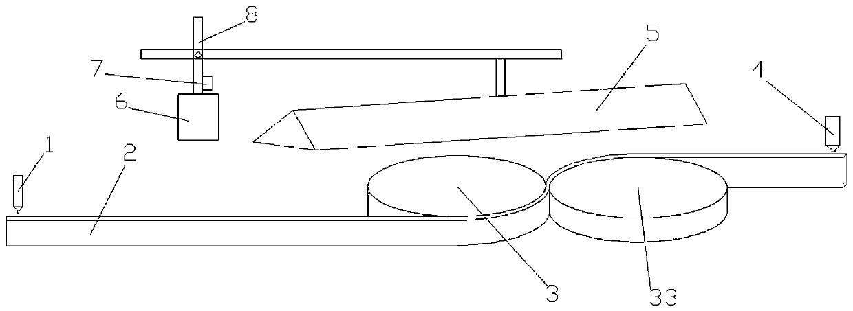 Automatic constant-temperature device for dry battery glue sealing