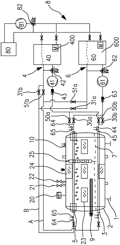 All-condition high-precision heat exchange single tube performance testing apparatus