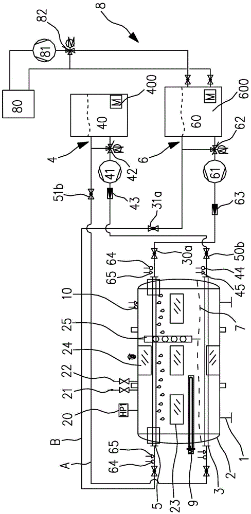 All-condition high-precision heat exchange single tube performance testing apparatus