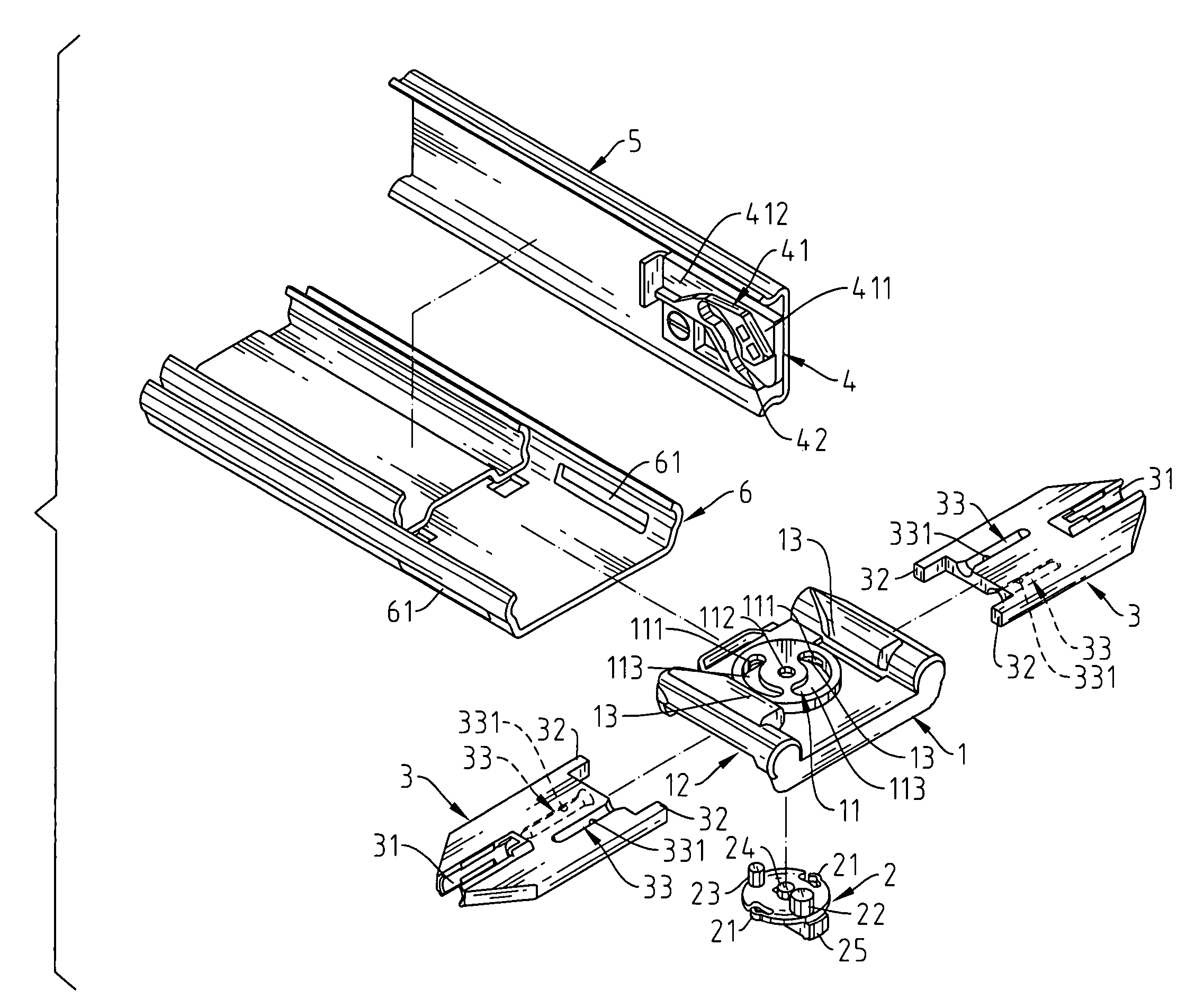 Drawer interlock mechanism