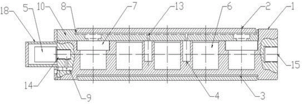 Boring elastic modulus instrument with flexible carrying plate