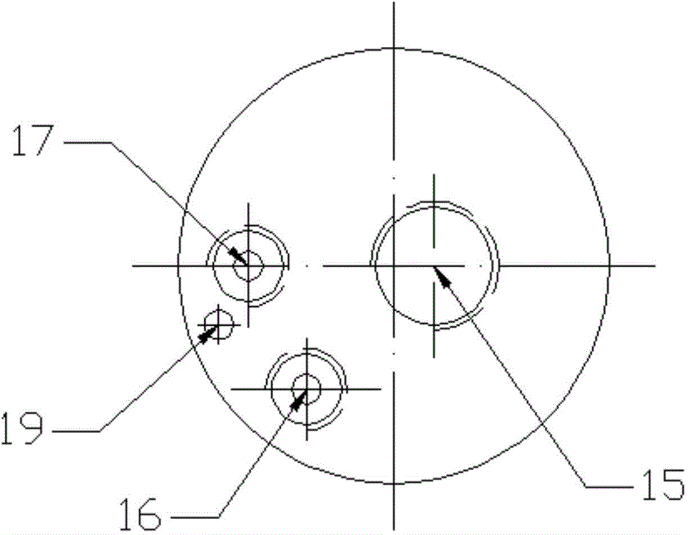 Boring elastic modulus instrument with flexible carrying plate