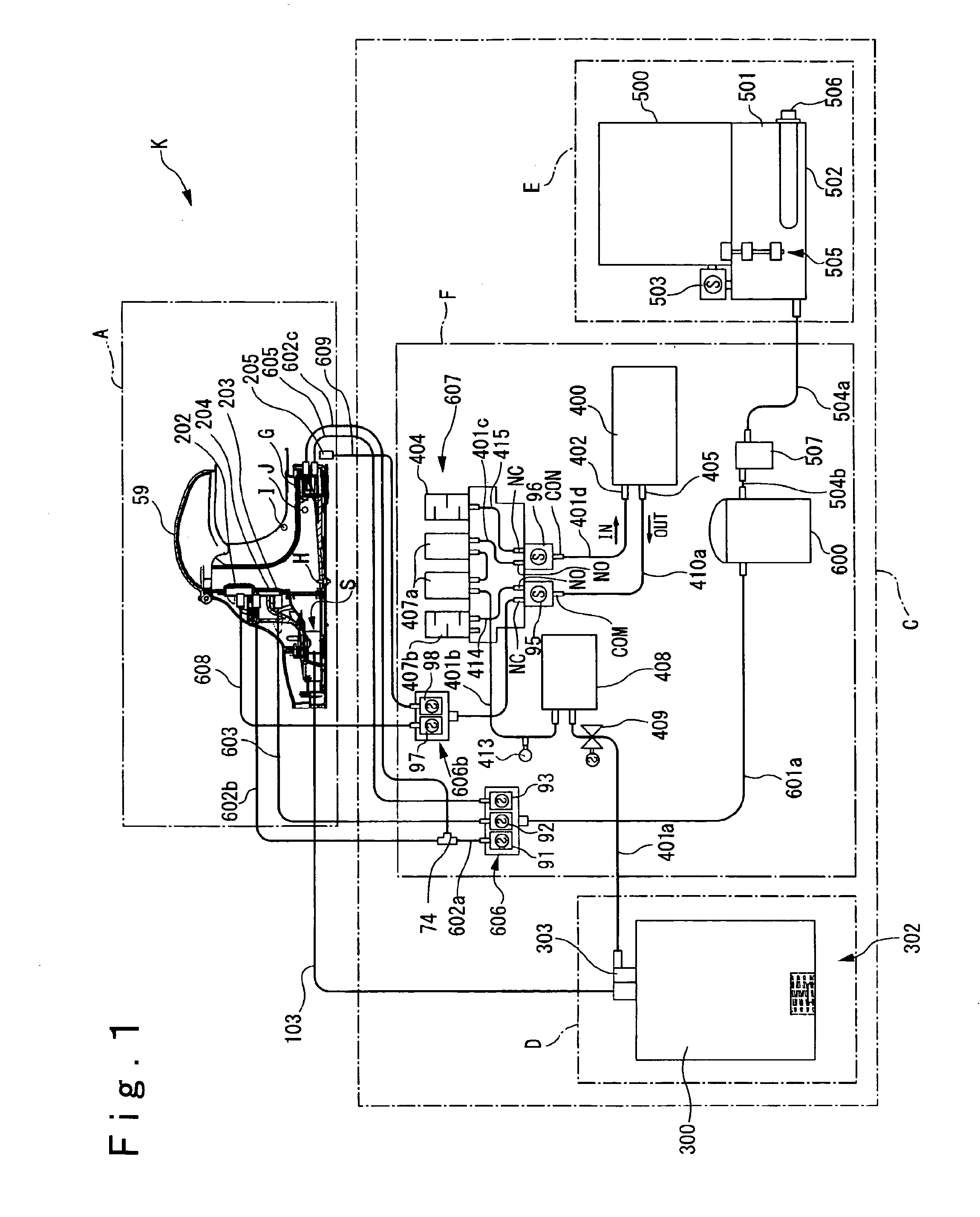 Automatic treating device for urination and defecation