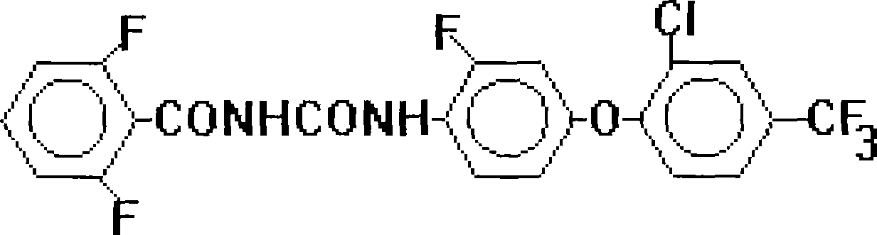 Miticide composition containing tebufenpyrad