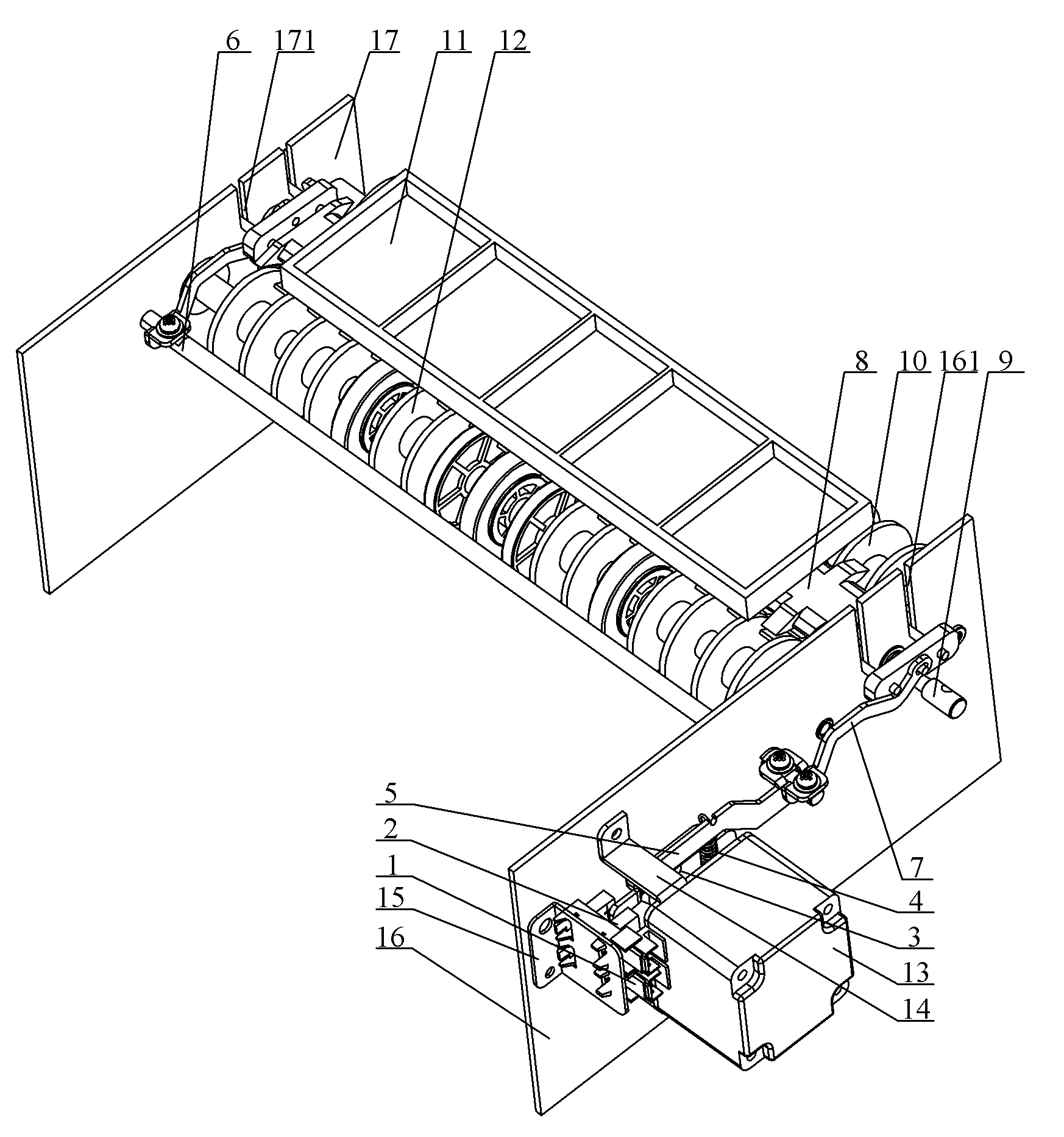 Guider for conveying sheets