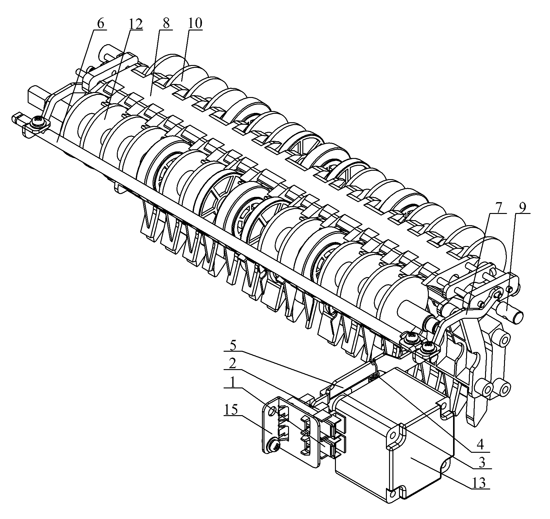 Guider for conveying sheets