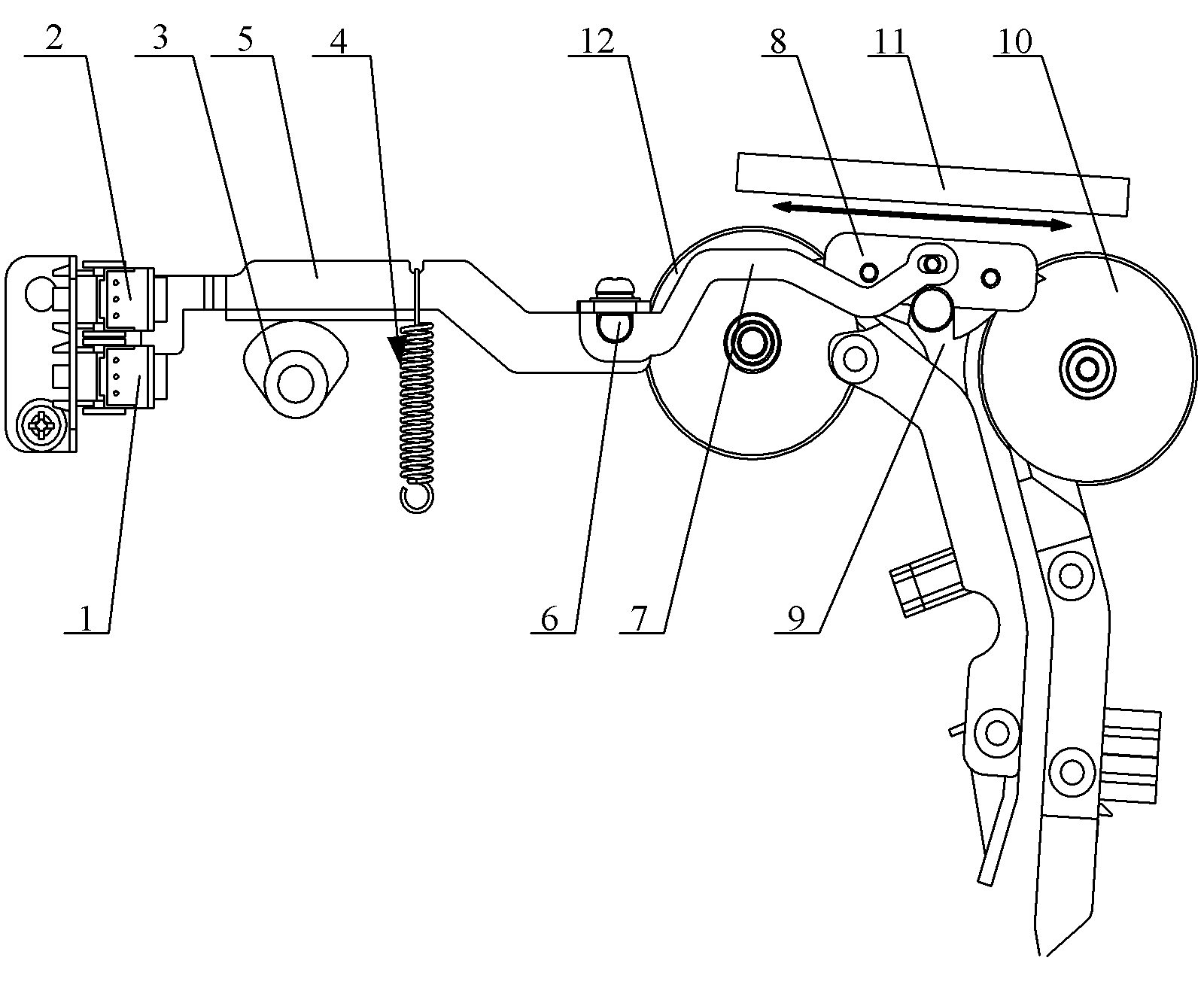 Guider for conveying sheets