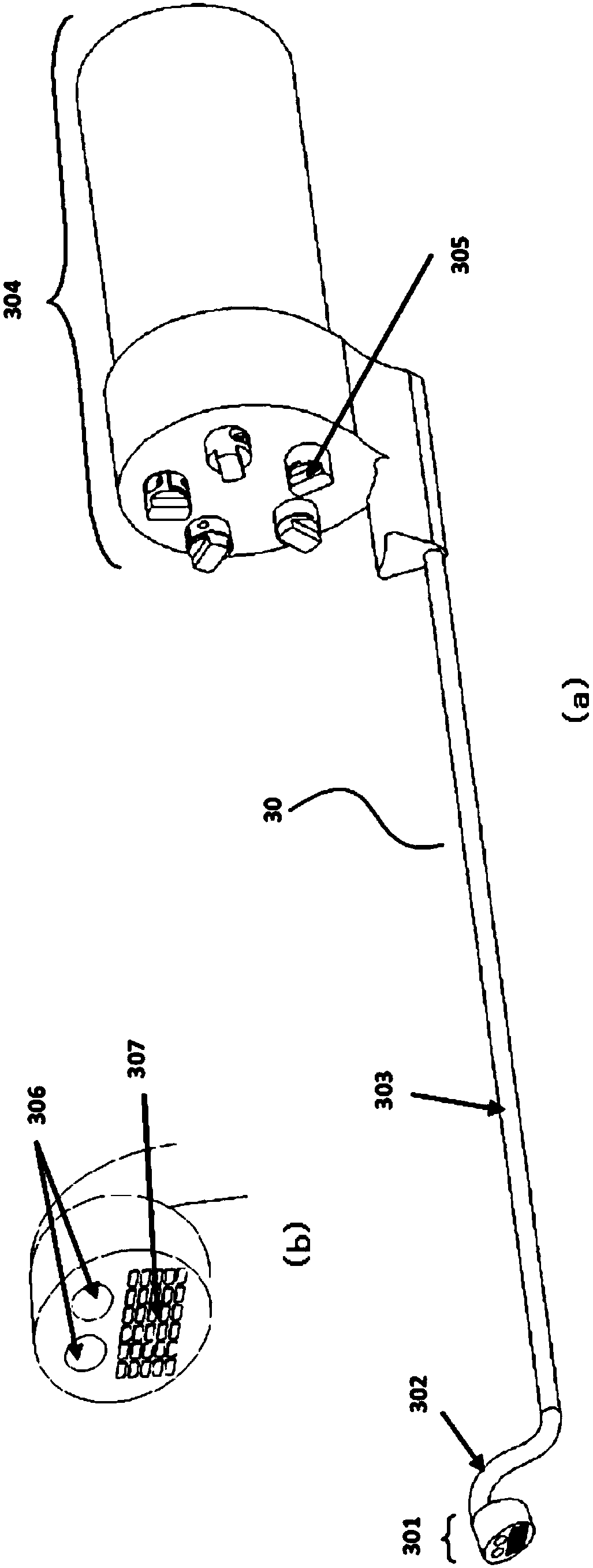 A single-port laparoscopic surgery system with front drive