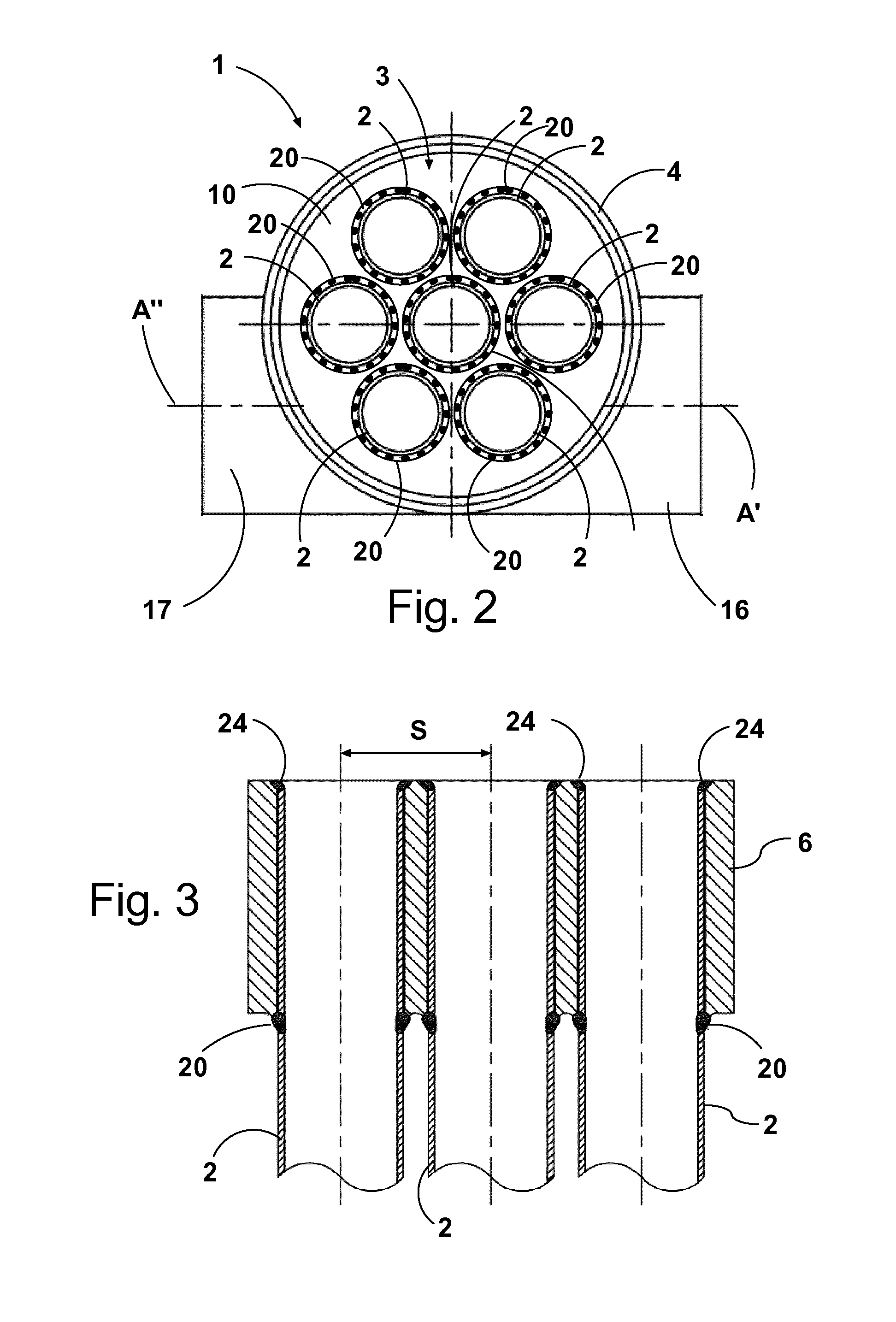 Hygienic heat exchanger