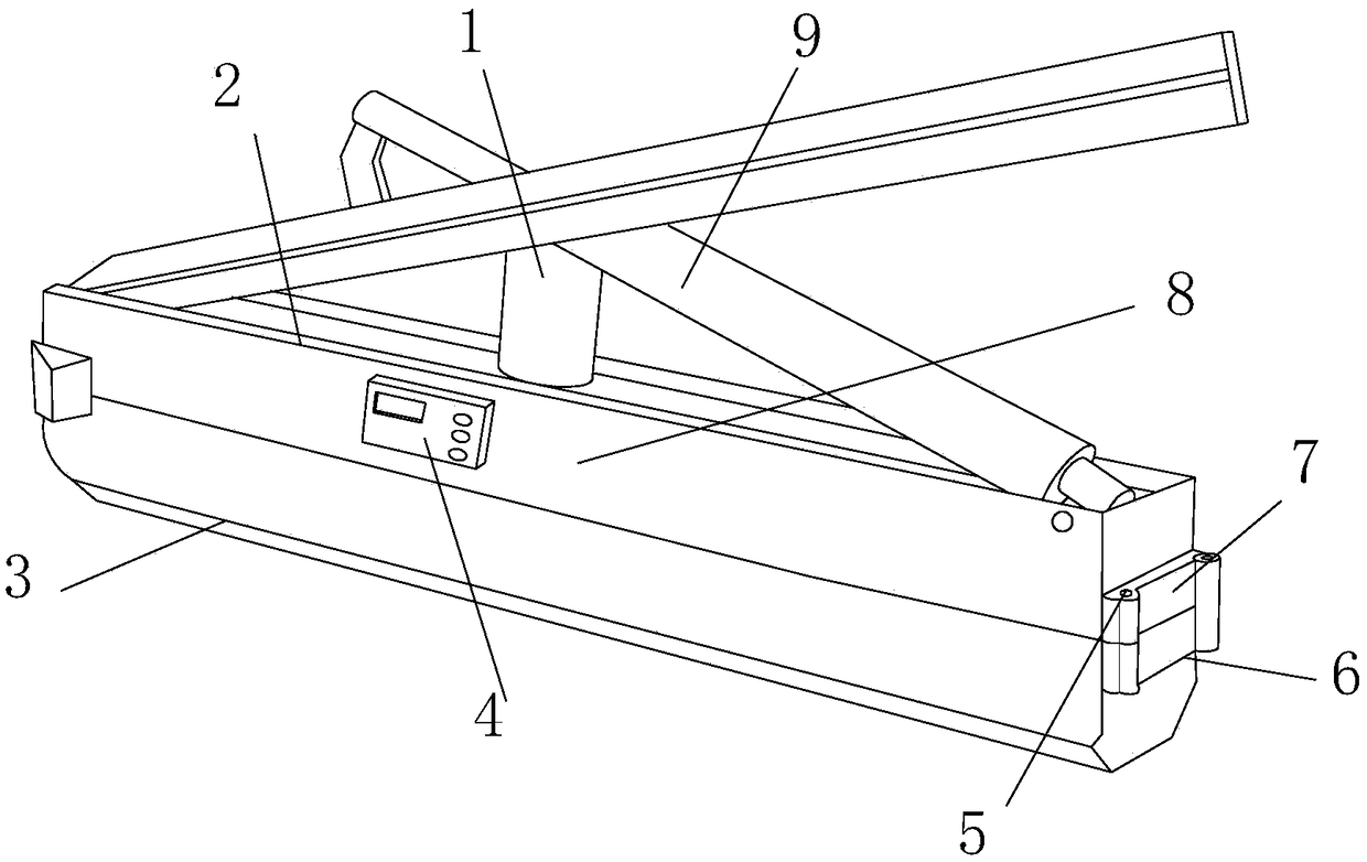 Foldable landing gear structure