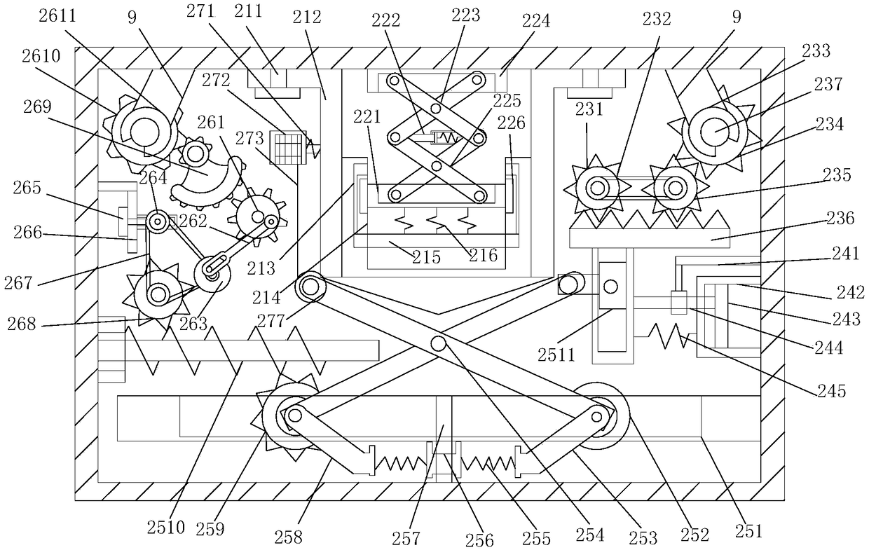 Foldable landing gear structure