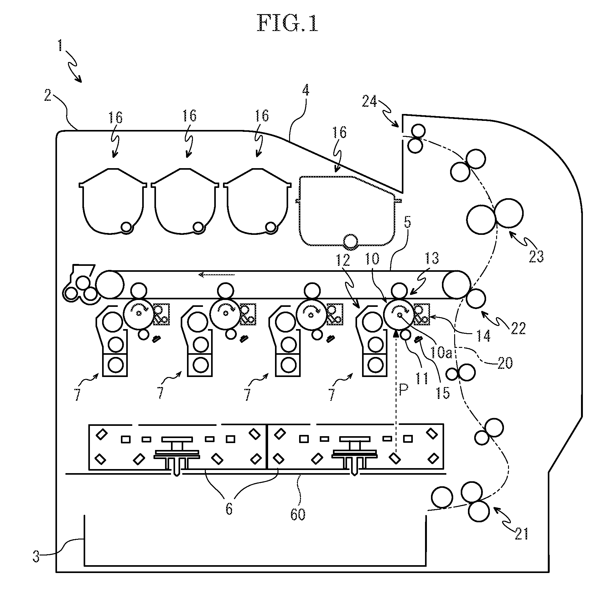 Image forming apparatus having scanning optical device