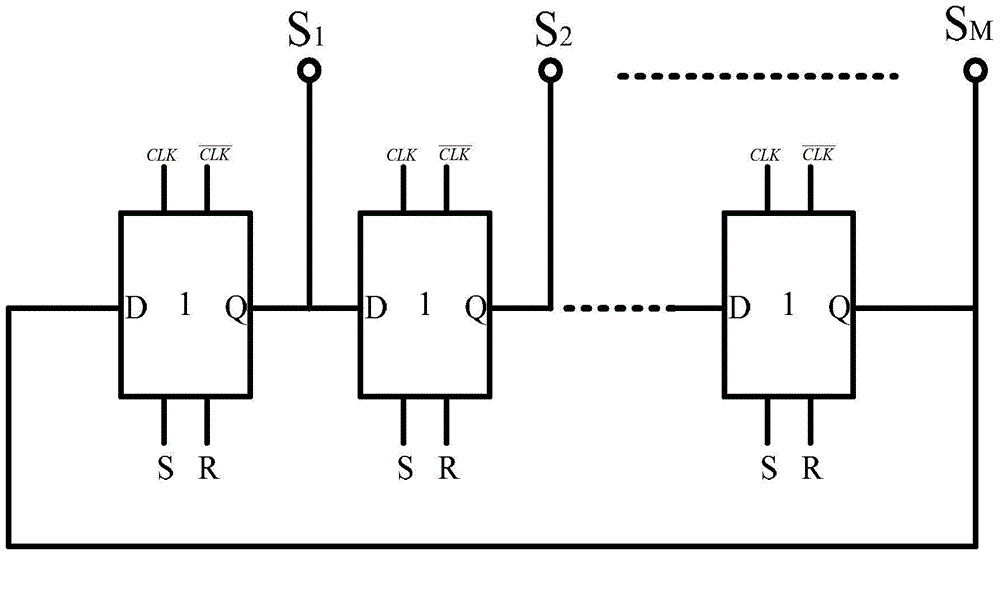 Gain enhancement type N-channel active band-pass filter adopting differential clock