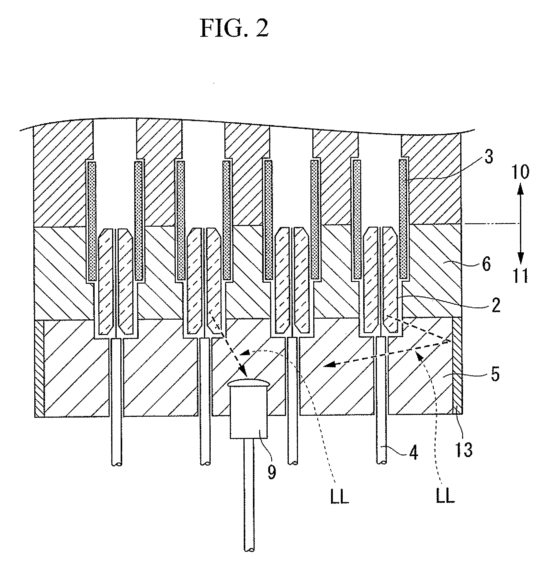 High power optical connector and optical fiber system using the same