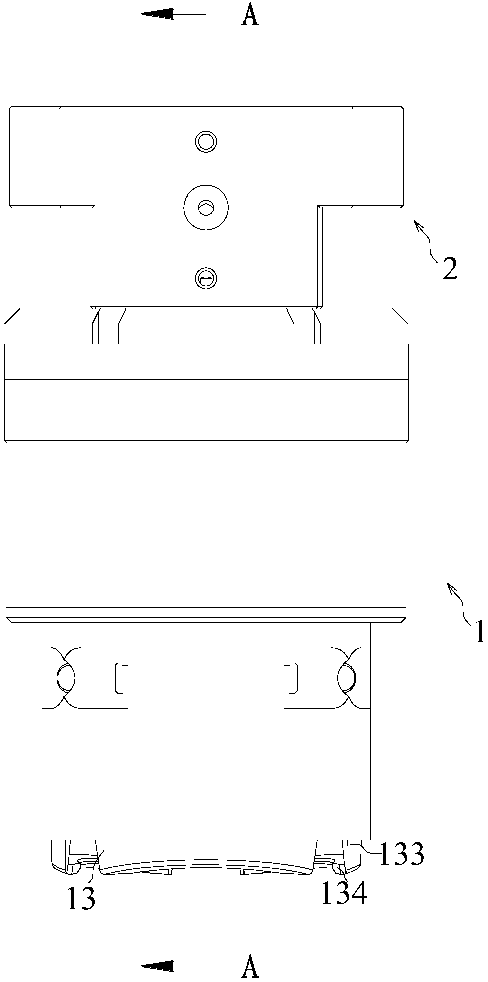 Liquid storage kettle airtightness detection device