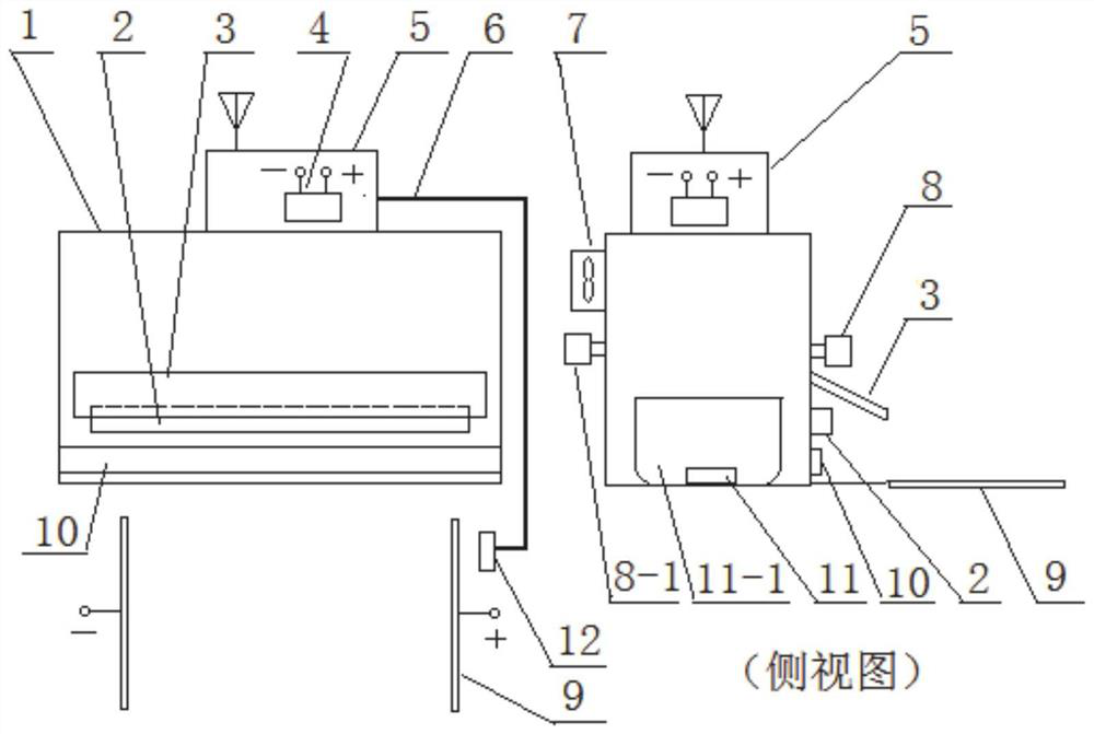 Automatic pest killing device, system and method