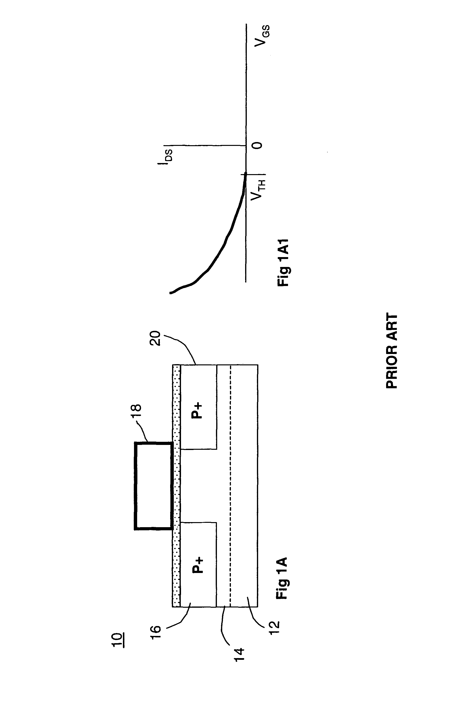 Field effect device having a channel of nanofabric and methods of making same