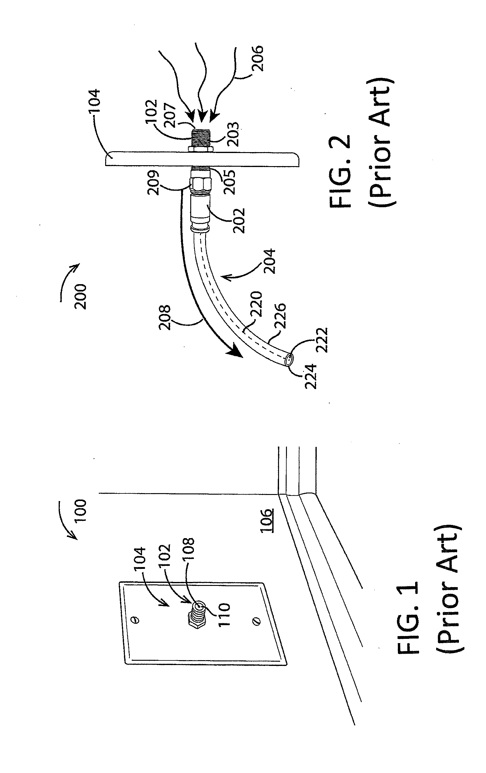 Shielded and multishielded coaxial connectors