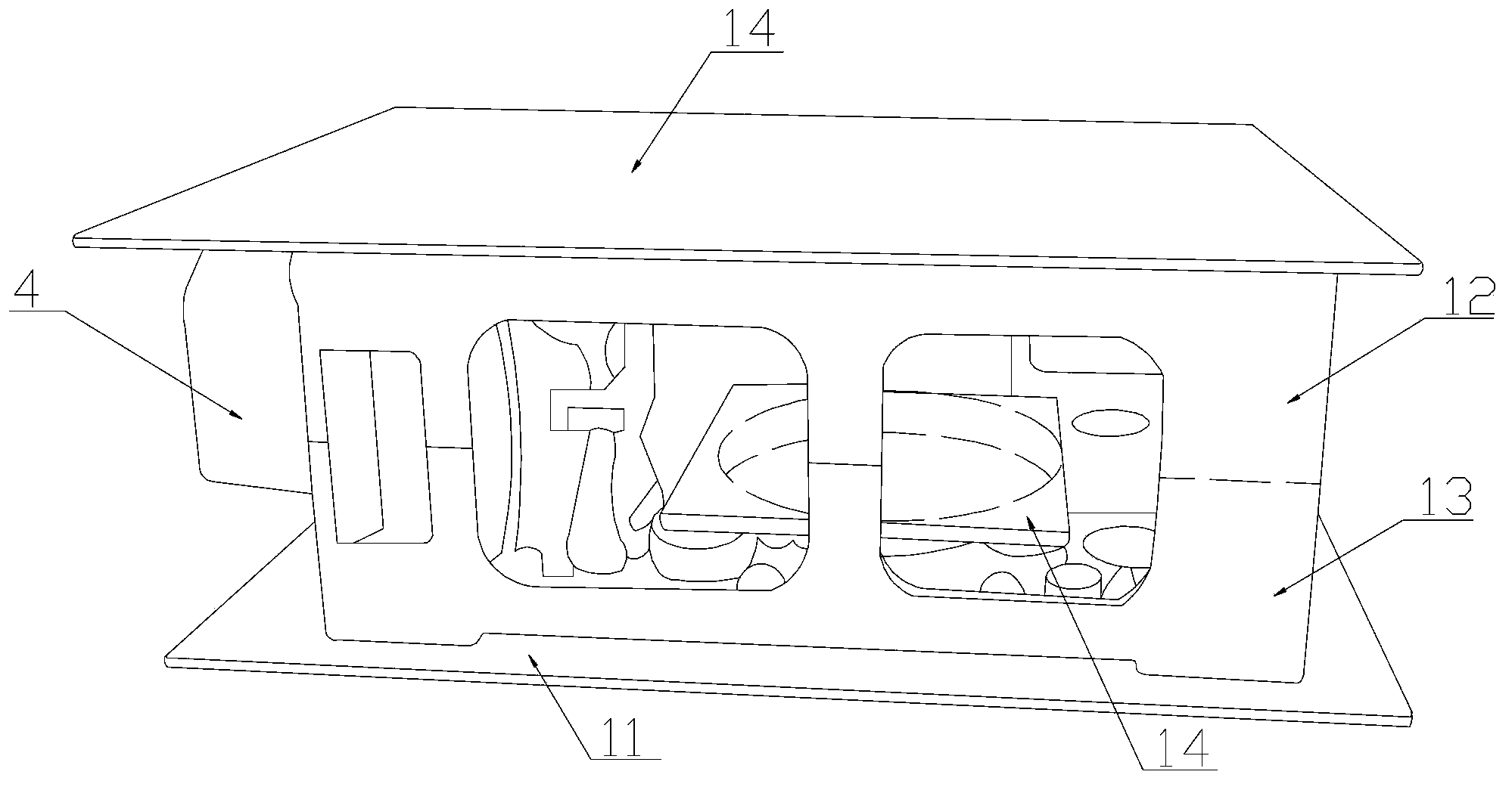 Lost foam casting method of cylinder of single cylinder diesel engine