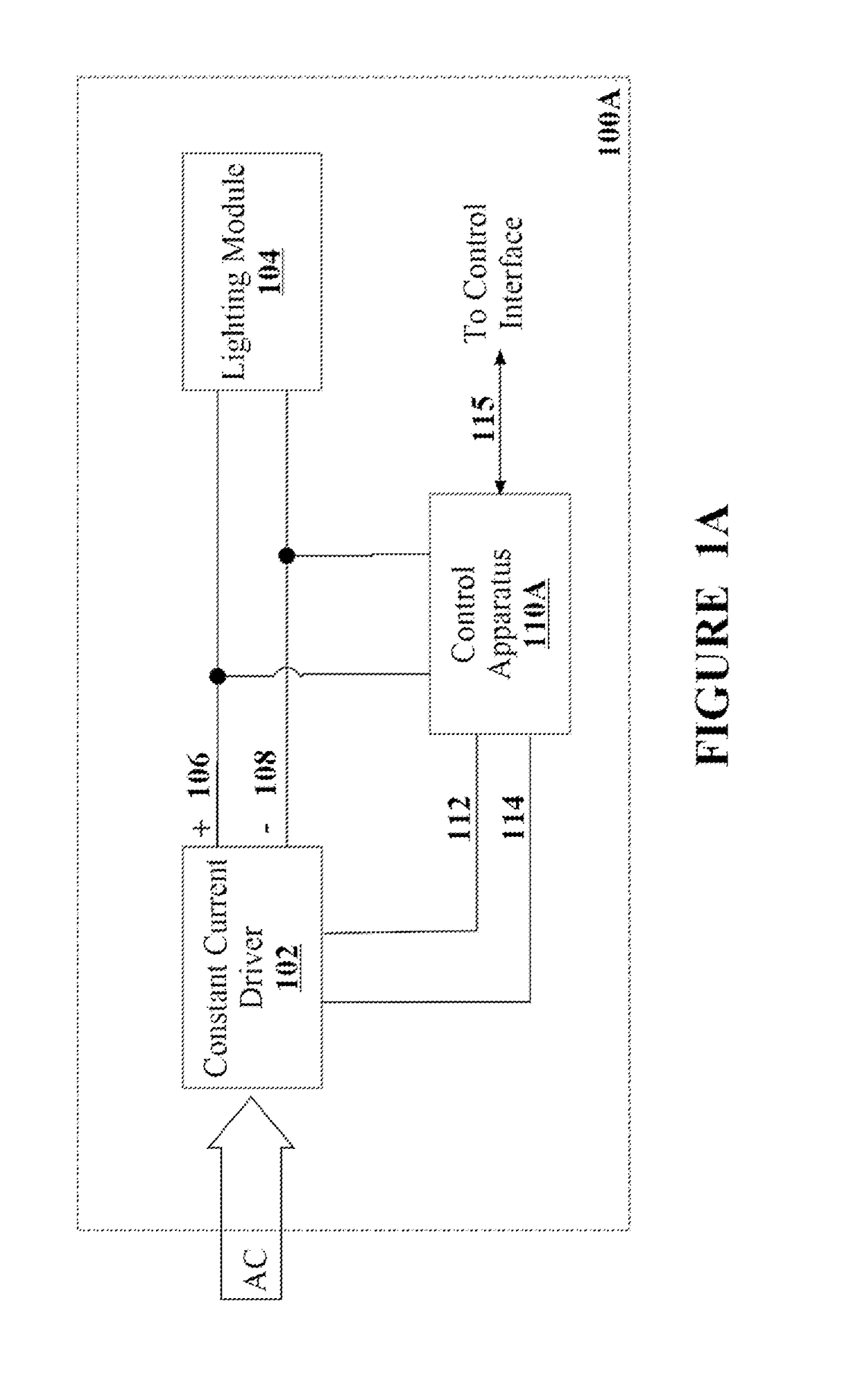 Method, system and apparatus for activating a lighting module using a buffer load module