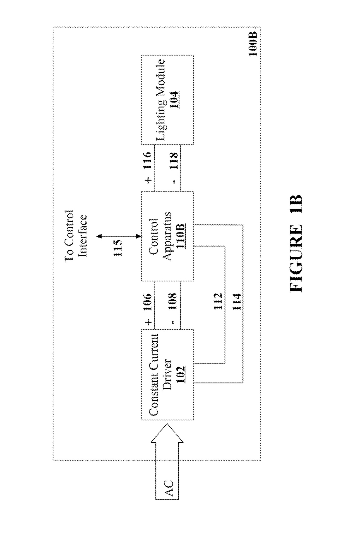 Method, system and apparatus for activating a lighting module using a buffer load module