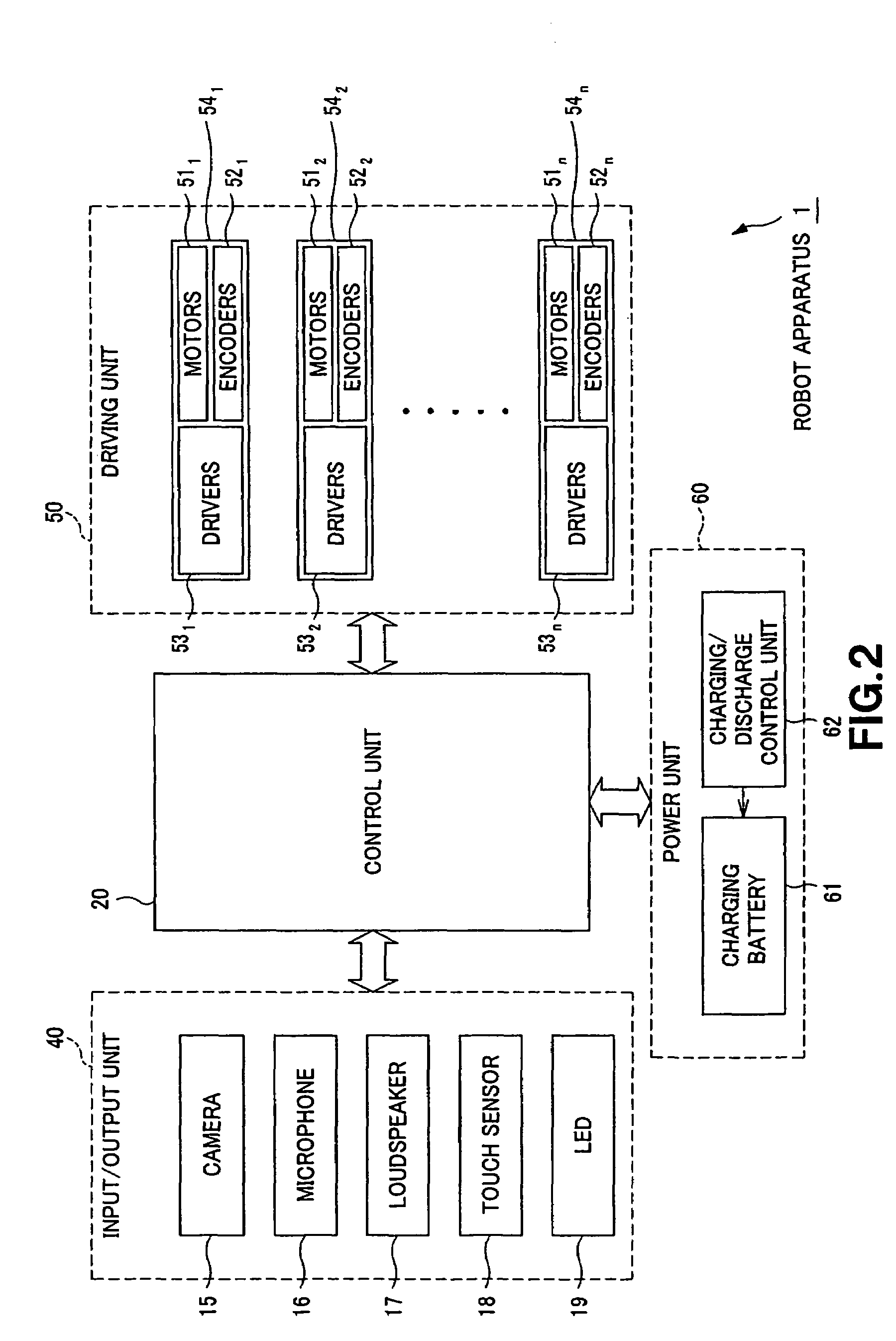 Robot and control method for controlling robot expressions