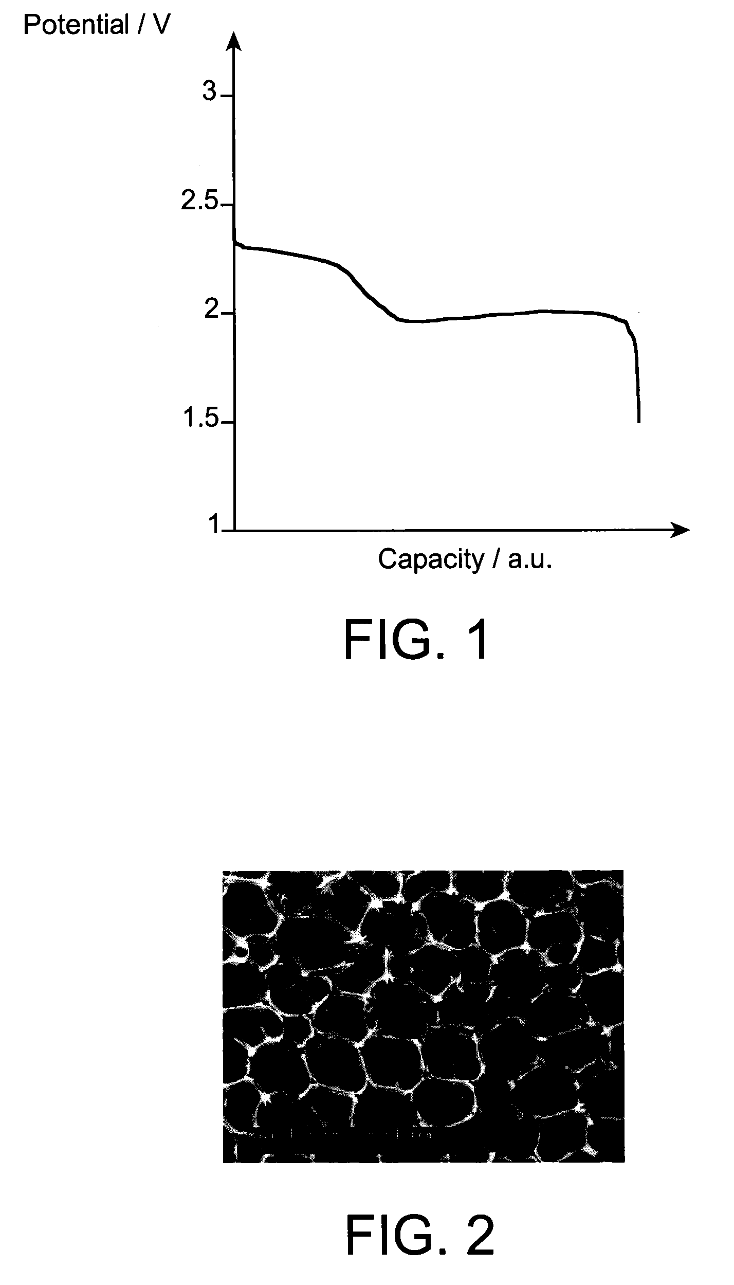 Lithium-sulphur (Li-S)-type electrochemical battery and production method thereof